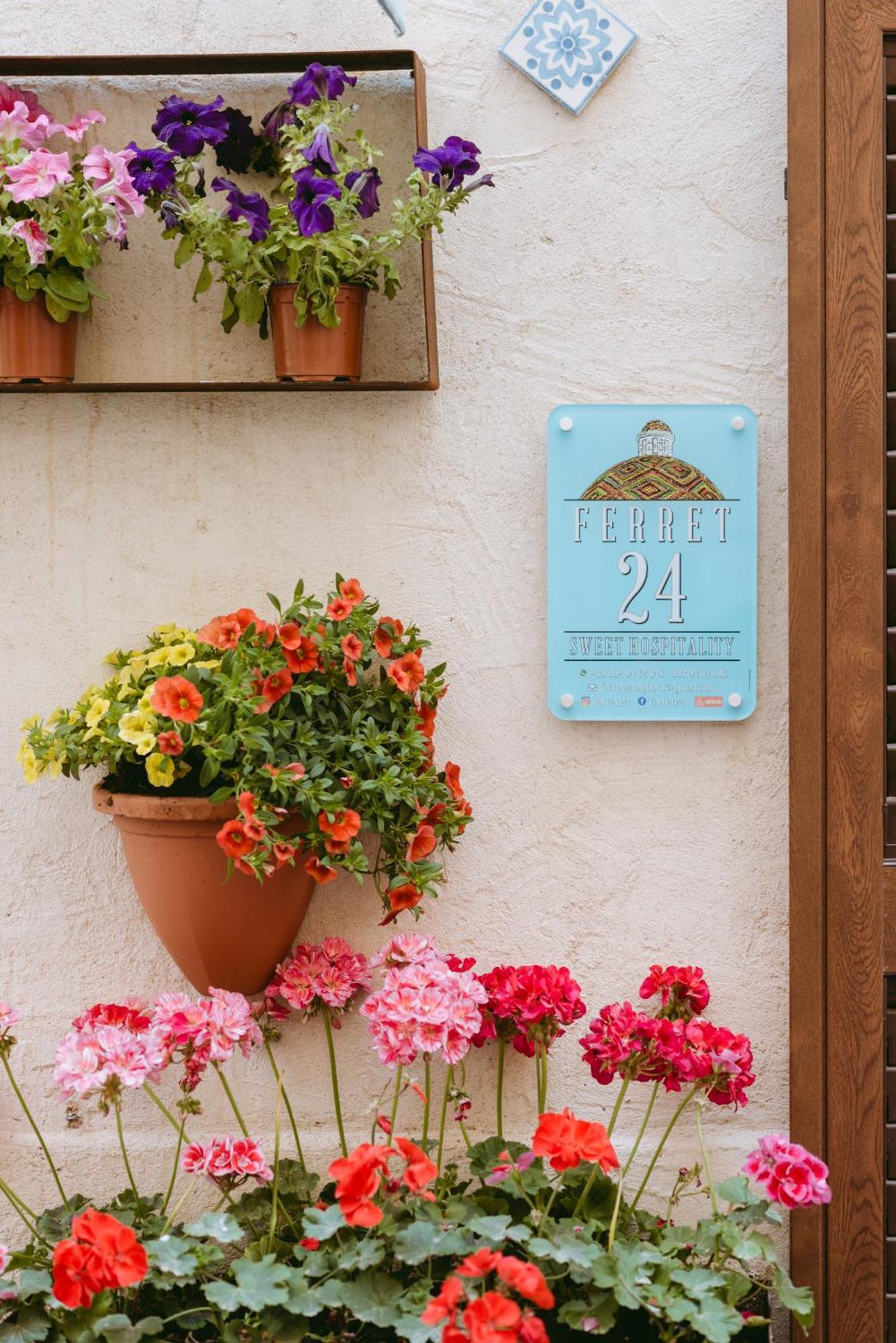 Sweet Hospitality - Apartments L Ferret24 Alghero Eksteriør bilde